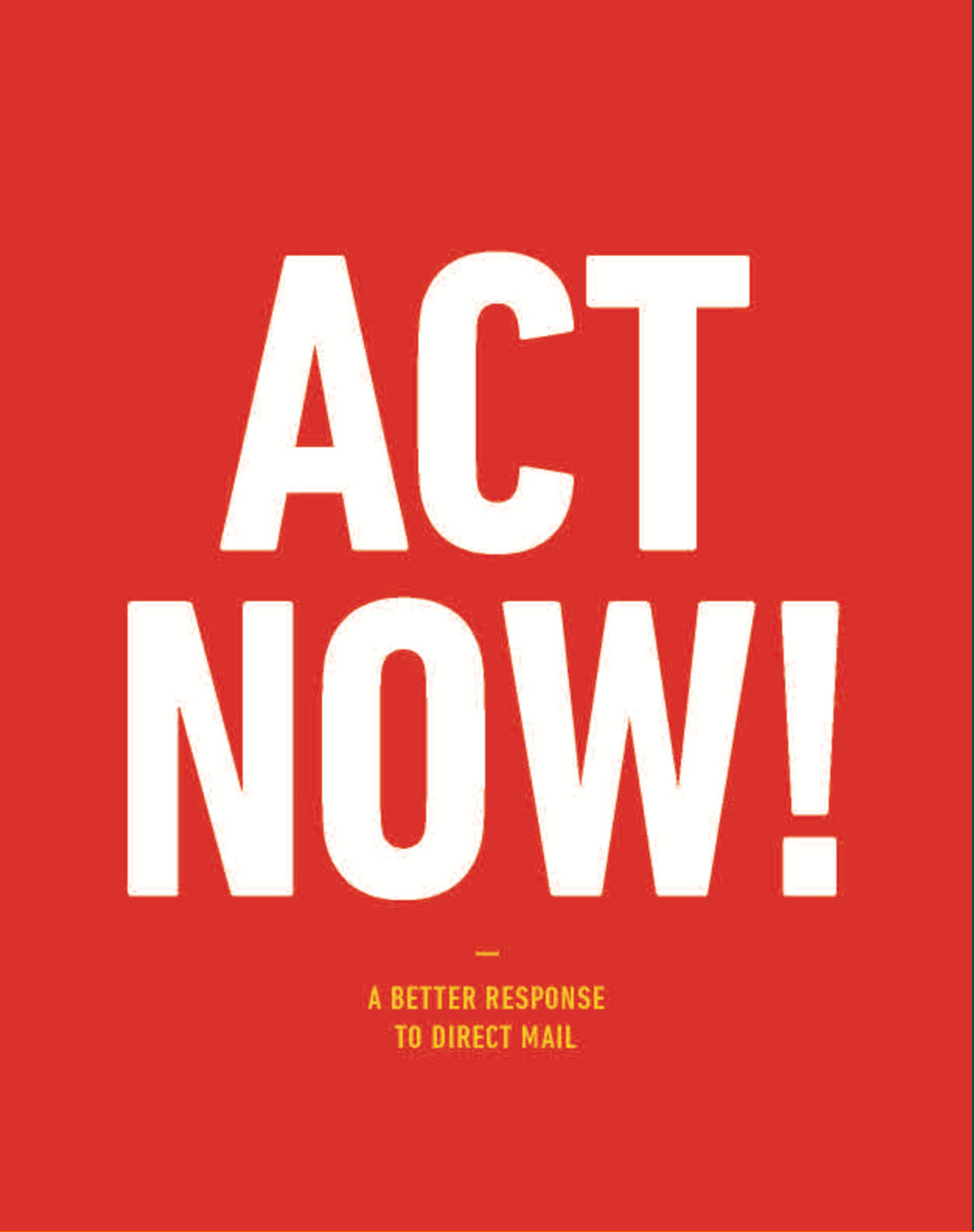 Act Now: A Better Response to Direct Mail resource guide